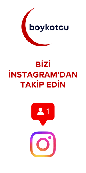 Bizi Instagram'dan Takip Edin - Boykotçu