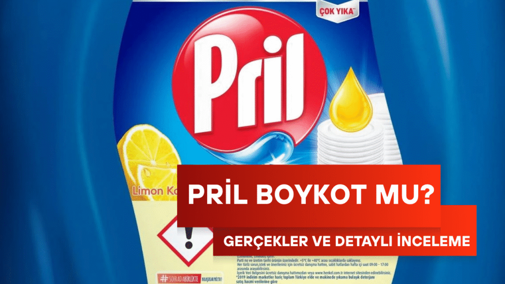 Pril Boykot Mu?