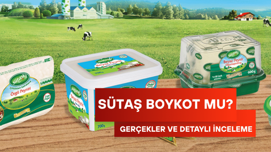sütaş boykot mu