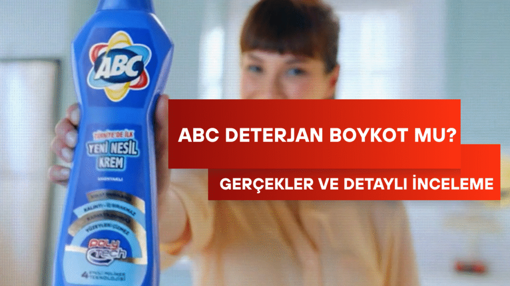ABC Deterjan Boykot Mu?