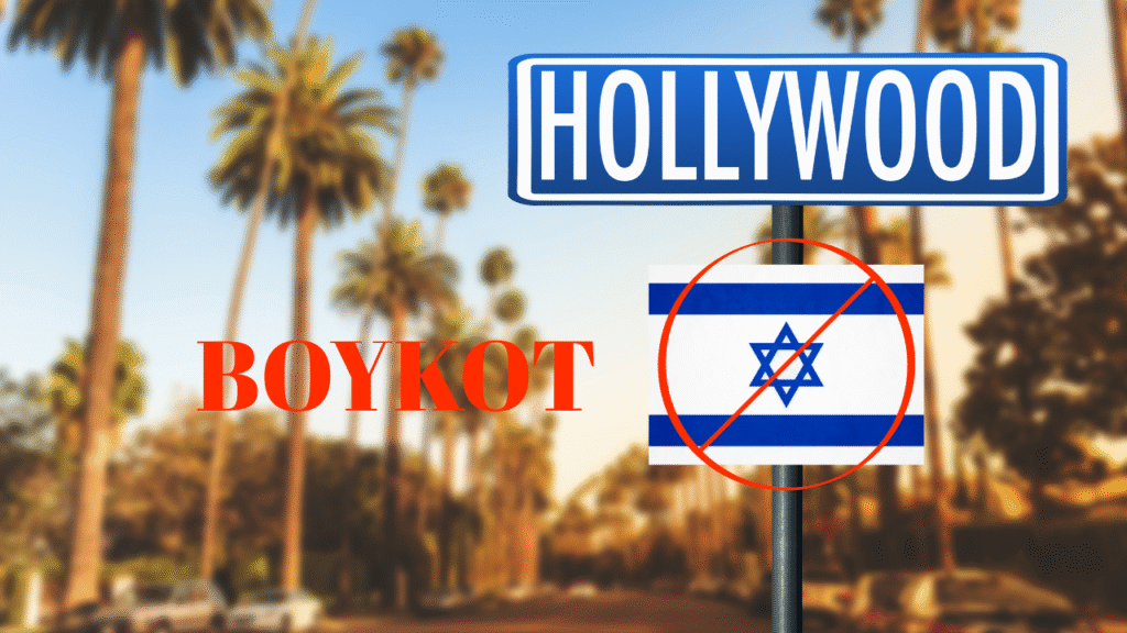 Hollywood İsrail Boykotu