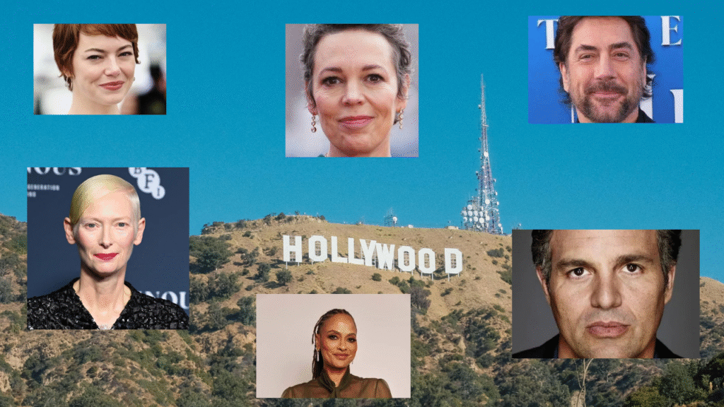 Hollywood İsrail Boykotu