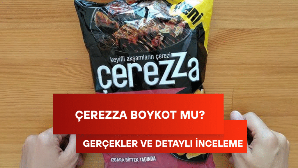 Çerezza Boykot Mu?