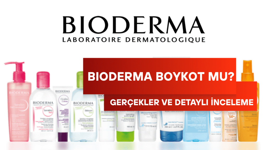 Bioderma Boykot Mu?