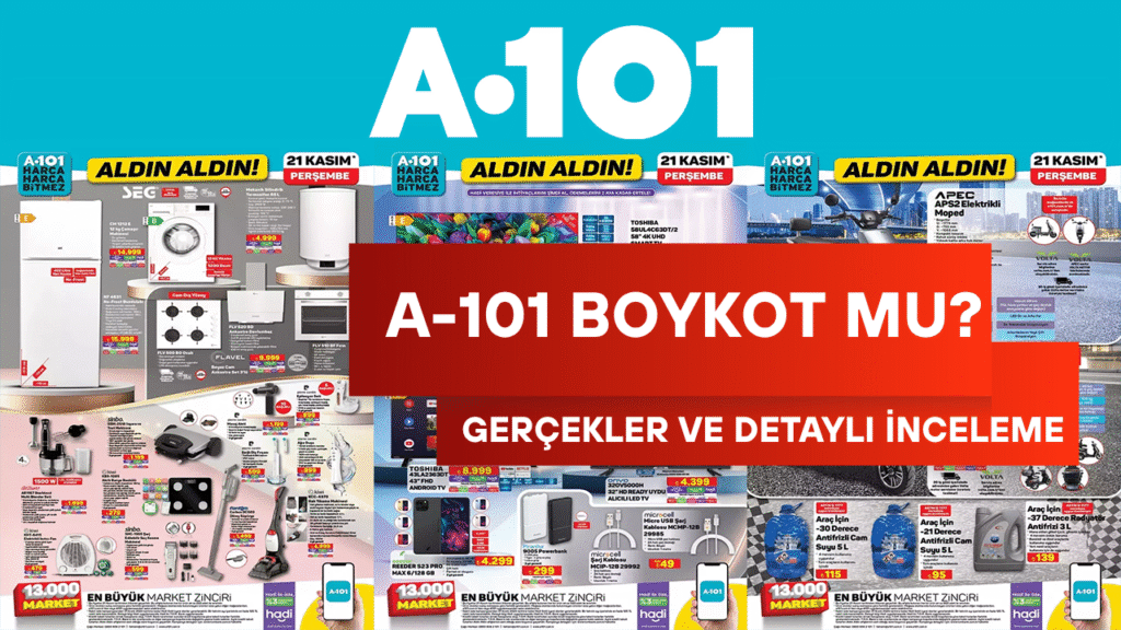 A101 Boykot Mu?
