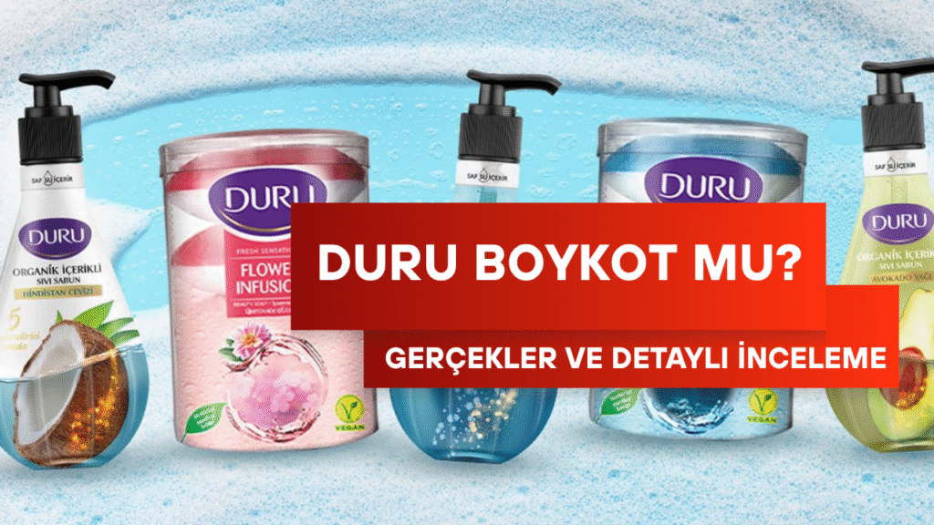 Duru Boykot mu?