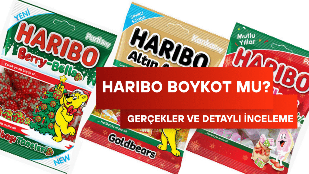 Haribo Boykot Mu?
