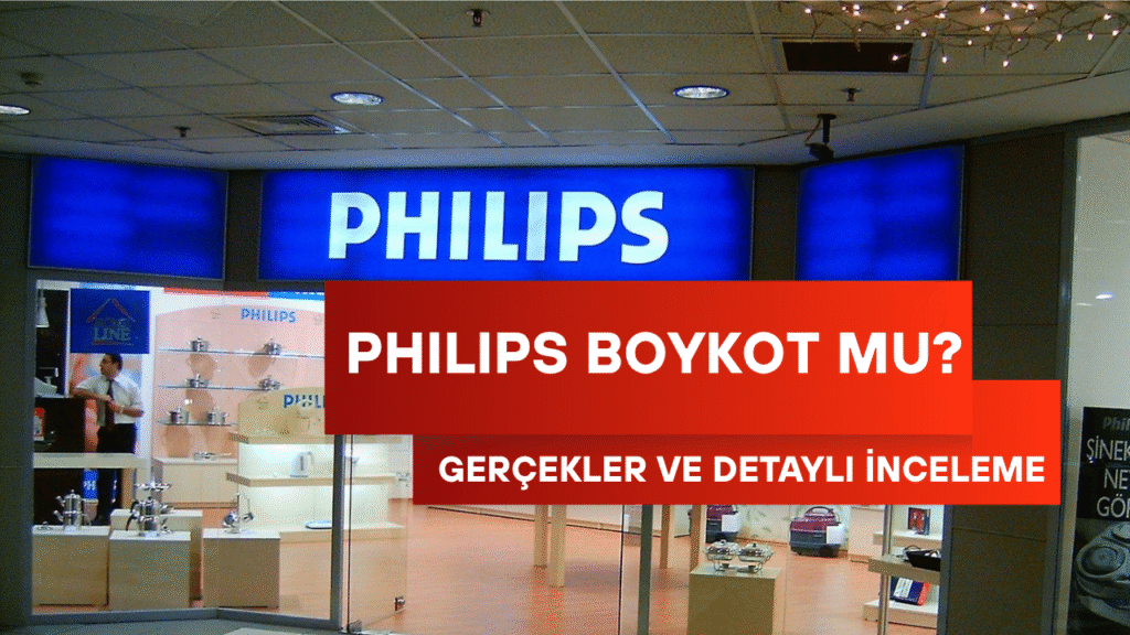 Philips Boykot Mu?