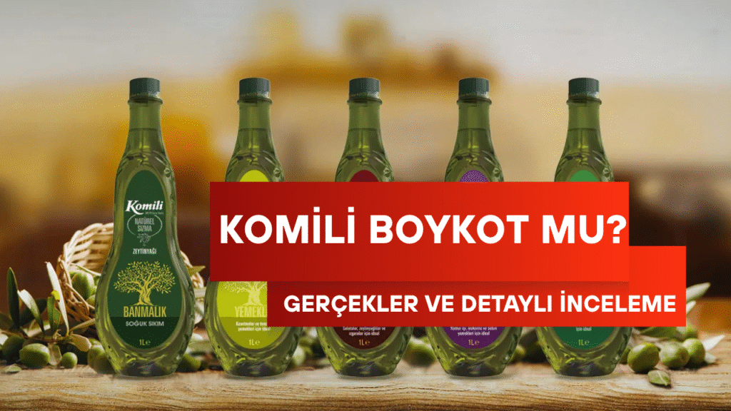 Komili Boykot Mu?