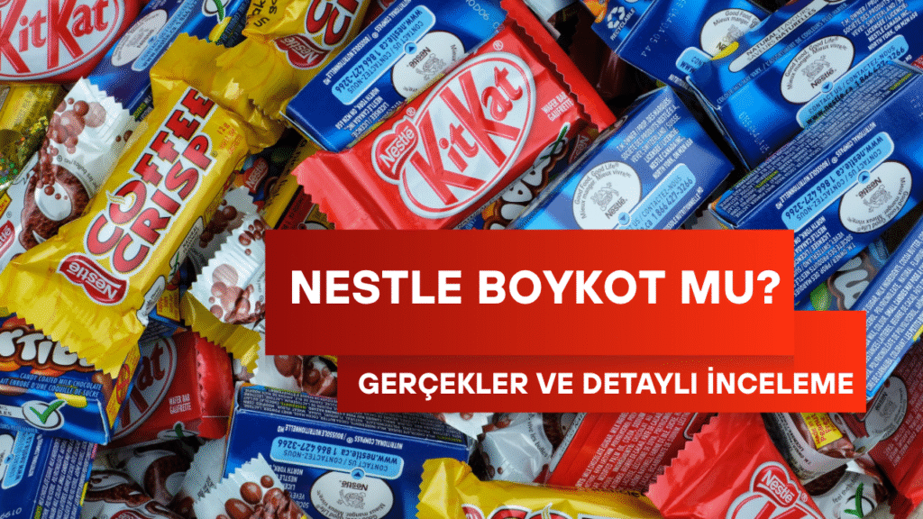 Nestle Boykot Mu?
