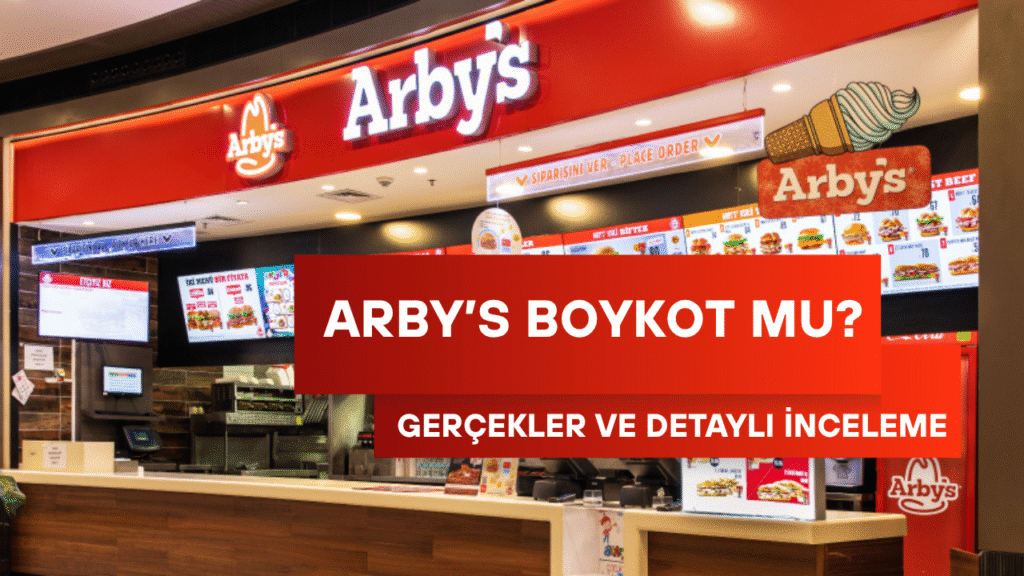 Arby’s Boykot Mu?