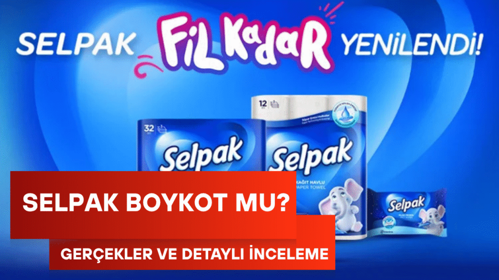 Selpak Boykot Mu?