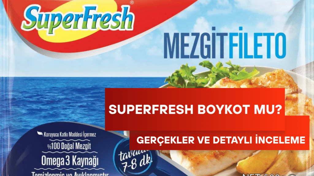 SuperFresh Boykot mu?