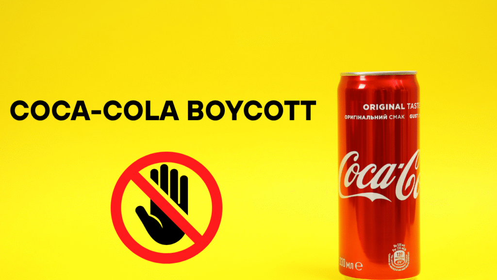 Coca-Cola Boycott