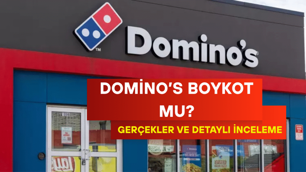 Domino’s Pizza Boykot Mu?