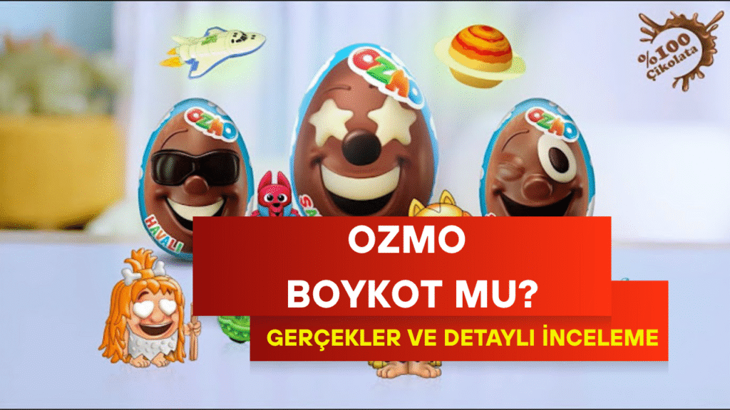 Ozmo Boykot Mu? Ozmo İsrail Malı Mı?