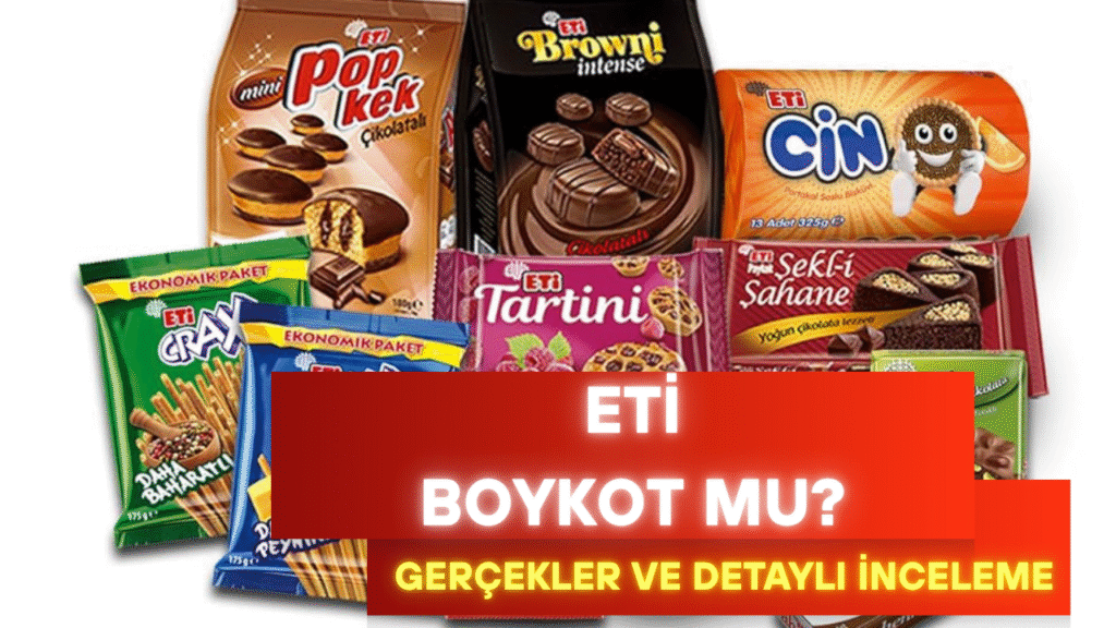 Eti Boykot Mu? Eti İsrail Malı Mı?