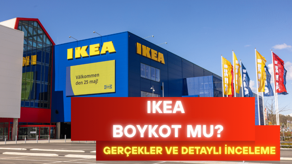 IKEA Boykot Mu?