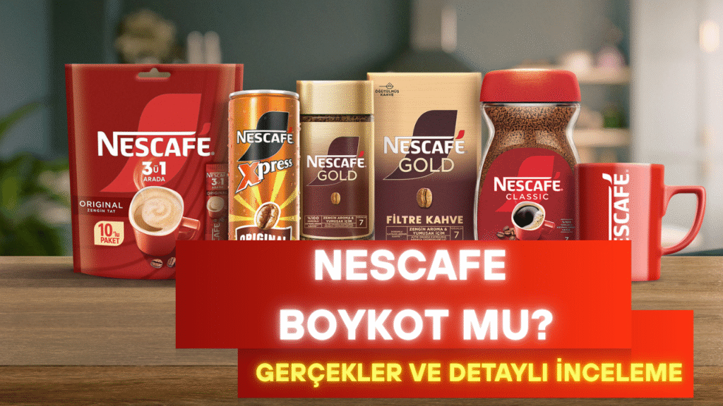 Nescafe Boykot Mu?