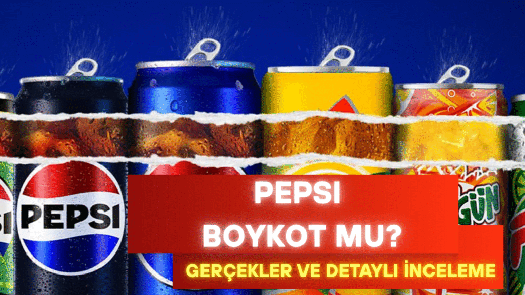 PepsiCo Boykot Mu?