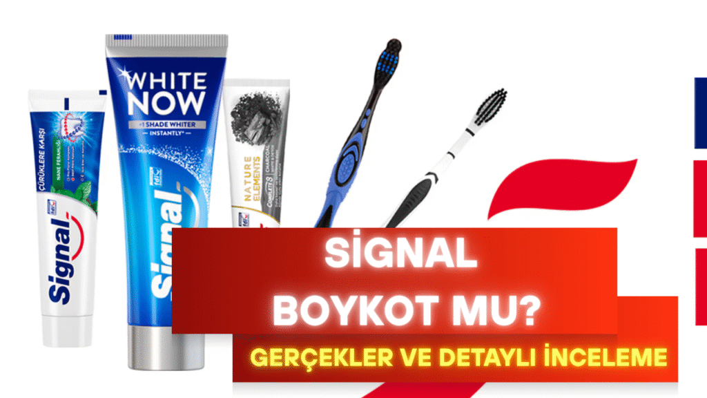 Signal Boykot Mu?