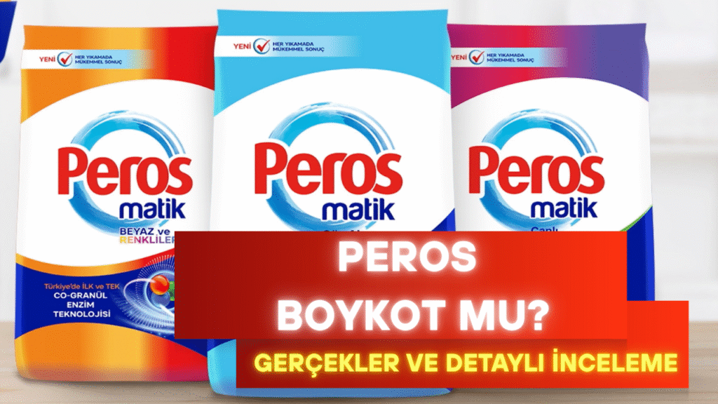 Peros Boykot Mu?