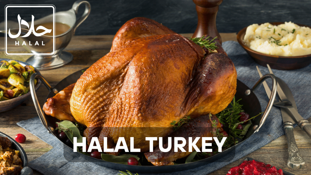 Halal Turkey