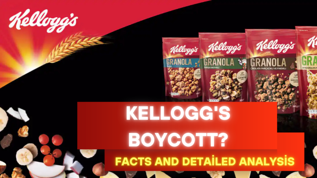 Is Kellogg’s Boycotted? Which Country Is Kellogg’s From? Here Are the Facts