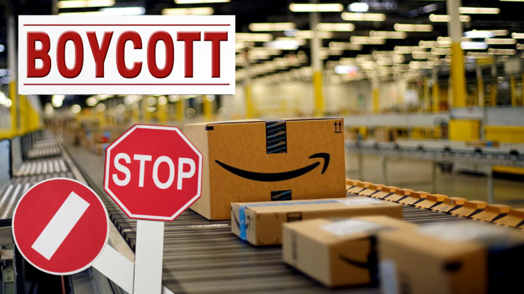 When is the Amazon Boycott?