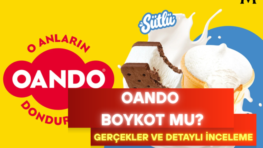 Oando Dondurma Boykot mu?